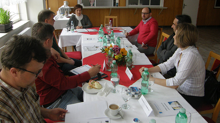 Setkání partnerů ISŠ 2014