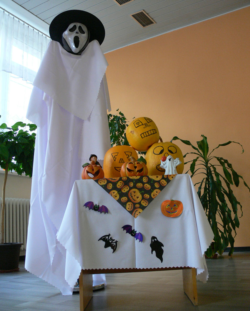 Halloween na ISŠ Hodonín