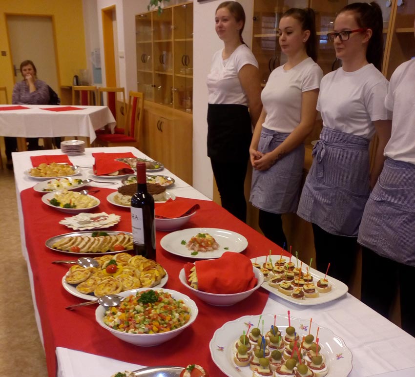 Žákovský projekt Gastro obory