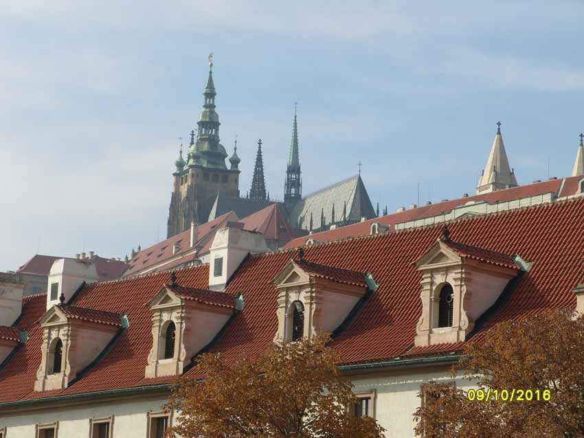 Návštěva Parlamentu ČR