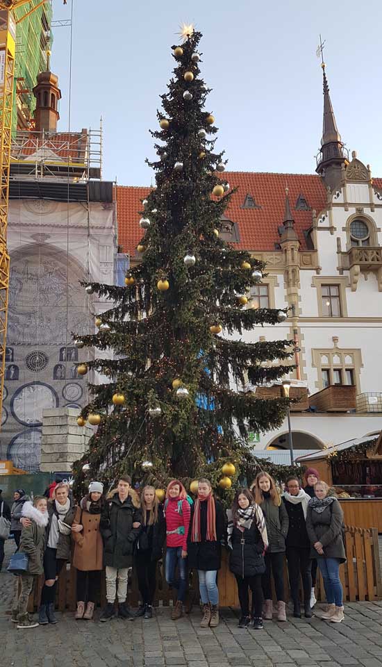 Vánoční trhy Olomouc