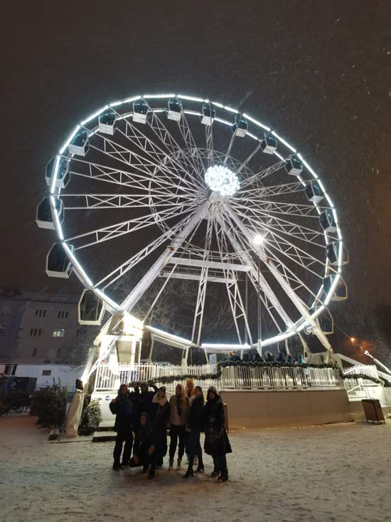 Vánoční trhy v Olomouci