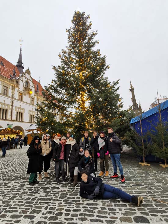 Vánoční trhy v Olomouci