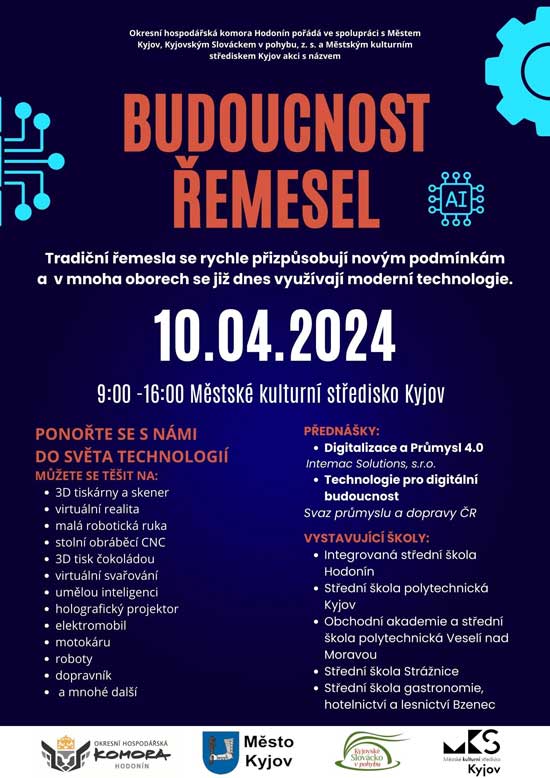 Budoucnost řemesel